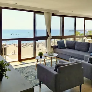  Apartamento Primera Línea De Playa En La Malagueta